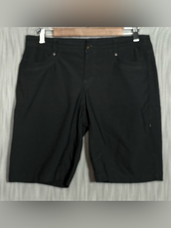 Kuhl Pants - Kuhl Charcoal Women's Bermuda Shorts